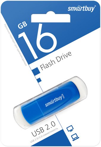 USB Flash SmartBuy Scout 16GB (синий) - 1/1