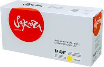 Картридж Sakura Printing SATK590Y (аналог Kyocera Mita TK-590Y) - 1/1