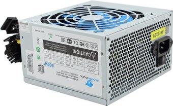 Блок питания PowerCool ATX-500W-APFC - 1/1