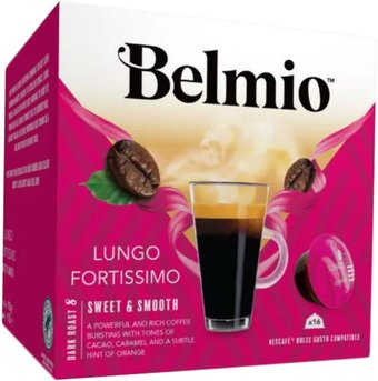 Кофе в капсулах Belmio Lungo Fortissimo Dolce Gusto 16 шт - 1/1