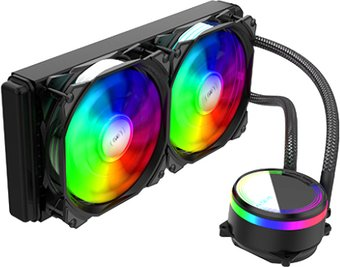 Система жидкостного охлаждения для процессора ALSEYE M240B - 1/1