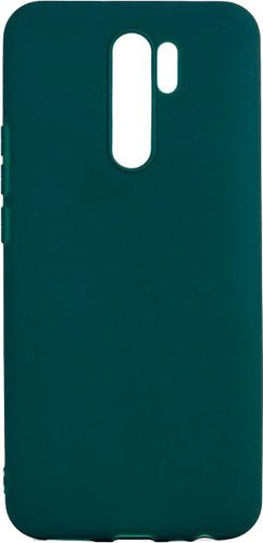 Чехол для телефона Case Matte для Xiaomi Redmi 9 (зеленый) - 1/1