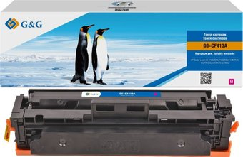 Картридж G&G GG-CF413A (аналог HP CF413A) - 1/1