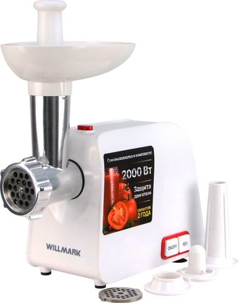 Мясорубка Willmark WMG-2043JW - 1/1