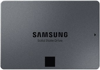 SSD Samsung 860 QVO 2TB MZ-76Q2T0BW - 1/1