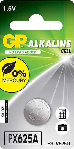 Батарейка GP Alkaline PX625A - 1/1