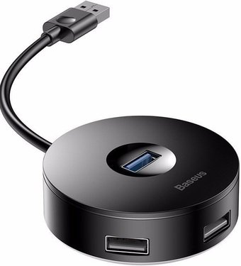 USB-хаб  Baseus Round Box 4-in-1 CAHUB-F01 - 1/1