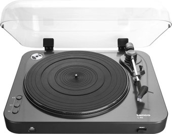 Виниловый проигрыватель Lenco L-85 (черный) - 1/1