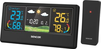 Метеостанция Sencor SWS 4100 B - 1/1