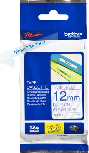 Картридж-лента для термопринтера Brother TZE133 - 1/1