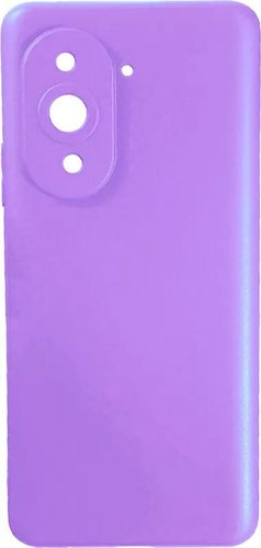 Чехол для телефона KST Soft-touch для Huawei Nova 10 (фиалковый) - 1/1