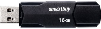 USB Flash SmartBuy Clue 16GB (черный) - 1/1