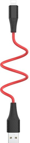 Кабель Hoco X32 Excellent USB to Lightning 1 м (красный) - 1/1