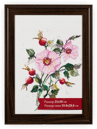 Фоторамка Gamma ПРК-07 21x30 см (коричневый) - 1/1