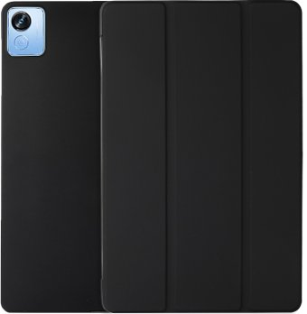 Чехол для планшета JFK Smart Case для Realme Pad X (черный) - 1/1