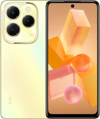 Смартфон Infinix Hot 40 X6836 8GB/128GB (золотистый) - 1/1