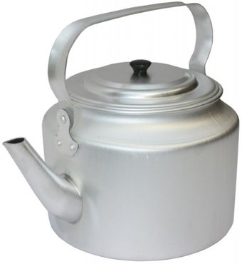 Чайник без свистка Эрг-Ал Матовый 7л - 1/1