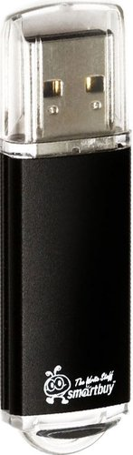 USB Flash SmartBuy 64GB V-Cut Black (SB64GBVC-K) - 1/1