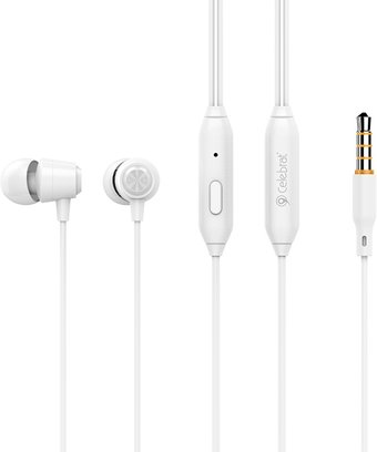 Наушники Celebrat G4 (белый) - 1/1