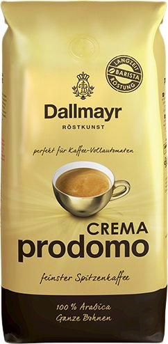 Кофе Dallmayr Crema Prodomo в зернах 1000 г - 1/1