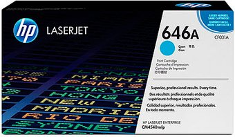 Картридж HP LaserJet 646A (CF031A) - 1/1