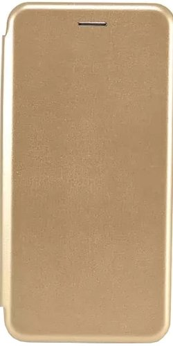 Чехол для телефона Case Magnetic Flip для Huawei Honor 9x (золотой) - 1/1