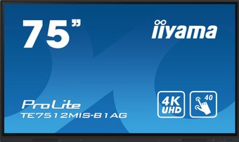 Интерактивная панель Iiyama ProLite TE7512MIS-B1AG - 1/1
