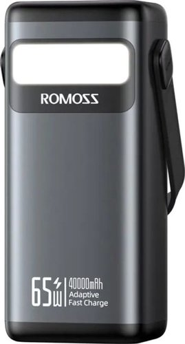 Внешний аккумулятор Romoss PMT40 Pro 40000mAh (черный) - 1/1