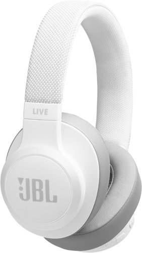 Наушники JBL Live 500BT (белый) - 1/1