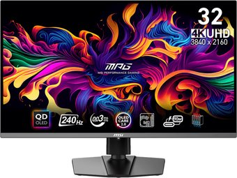 Игровой монитор MSI MPG 321URX QD-OLED - 1/1