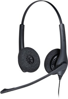 Офисная гарнитура Jabra Biz 1500 Duo QD - 1/1