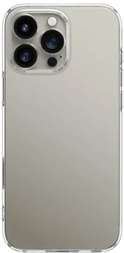 Чехол для телефона Baseus Simple Series with Lens Protector для iPhone 16 Pro (прозрачный) - 1/1