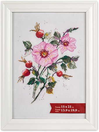 Фоторамка Gamma ПРК-01 15x21 см (белый) - 1/1