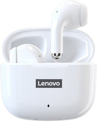 Наушники Lenovo LivePods LP40 (белый) - 1/1