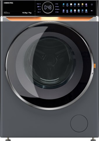 Стирально-сушильная машина Hiberg i-DDQ10 10714 Sd - 1/1