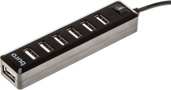 USB-хаб Buro BU-HUB7-1.0-U2.0 - 1/1