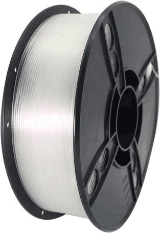 Пластик Toyar PA Transparent Color 1.75 мм 1000 гр (белый) - 1/1