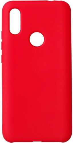 Чехол для телефона Volare Rosso Suede для Xiaomi Redmi 7 (красный) - 1/1