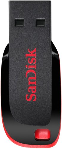 USB Flash SanDisk Cruzer Blade Black 4GB (SDCZ50-004G-B35) - 1/1
