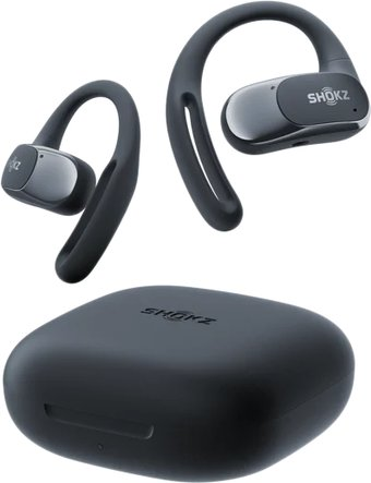 Наушники AfterShokz OpenFit Air (черный) - 1/1