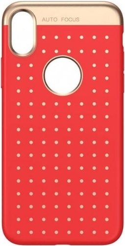 Чехол для телефона Baseus Star Lighting для iPhone X (красный) - 1/1