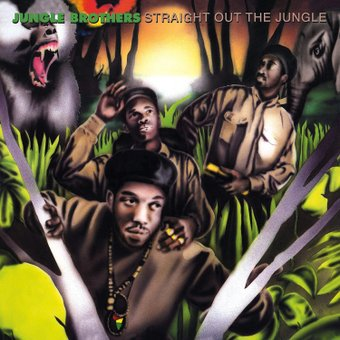 Виниловая пластинка Jungle Brothers - Straight Out The Jungle - 1/1
