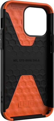 Чехол для телефона Uag для iPhone 14 Pro Max Civilian Black 114043114040 - 1/1