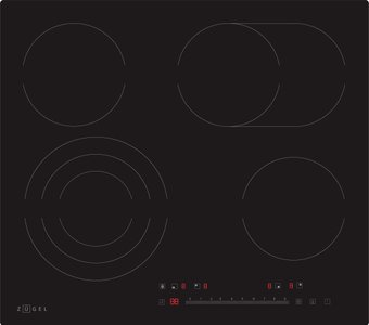 Варочная панель ZUGEL ZEH607B - 1/1