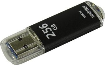USB Flash SmartBuy V-Cut 256GB (черный) - 1/1