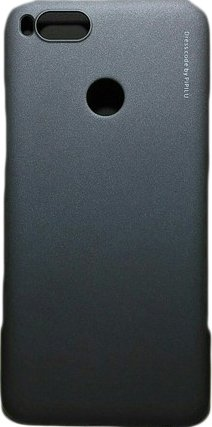 Чехол для телефона X-Level Metallic для Xiaomi Mi A1/ Mi 5X (черный) - 1/1