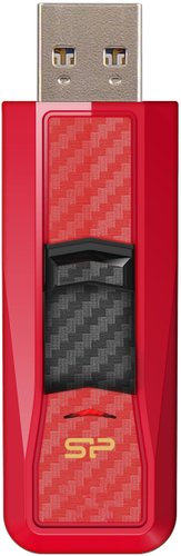 USB Flash Silicon-Power Blaze B50 64GB (SP064GBUF3B50V1R) - 1/1