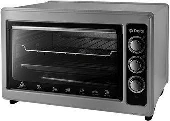 Мини-печь Delta D-0123 (серый) - 1/1