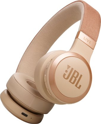 Наушники JBL Live 670NC (бежевый) - 1/1