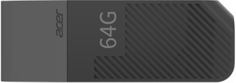 USB Flash Acer BL.9BWWA.526 64GB (черный) - 1/1